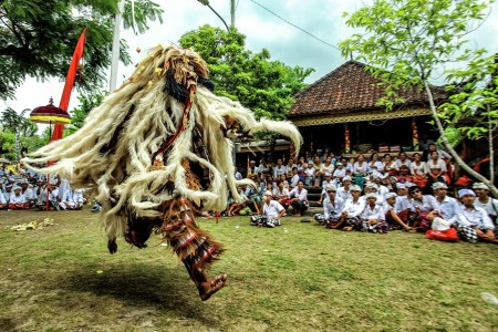 The Flying Rangda