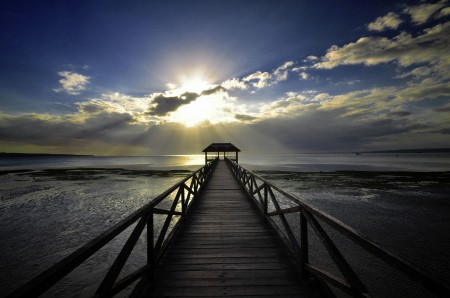 Sunset From Lakeba Beach