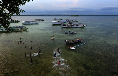 Suasana pagi