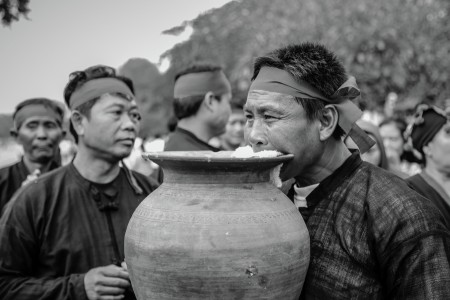 local dance  with jar