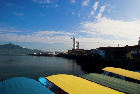 Boats to Bunaken