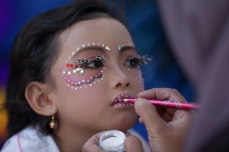 Preparing for the carnival