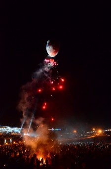 Hot air balloon festival