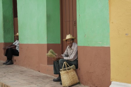 streets of Trinidad, Cuba