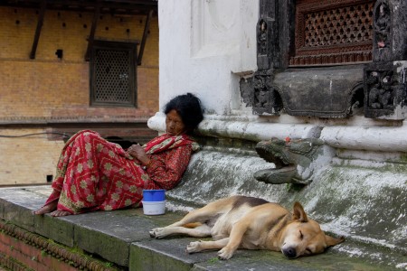 Life in old home