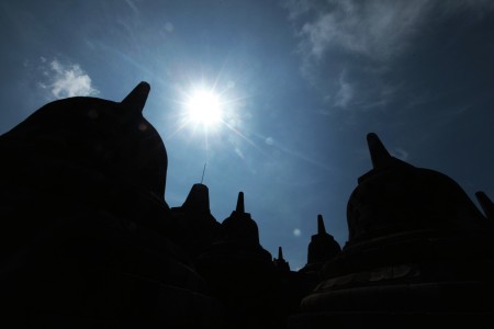 Stupa never lies