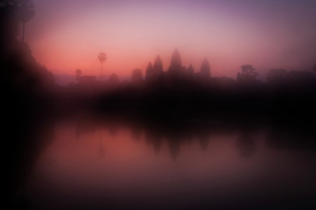 Sunrise over Angkor Wat