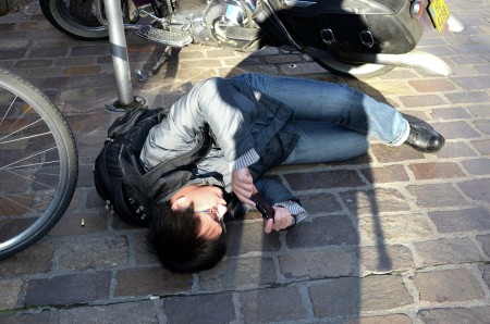 Taking picture