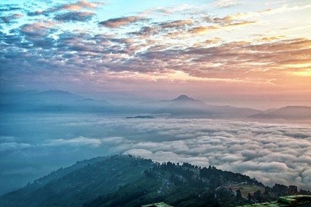 Sea of clouds