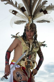 DAYAK DANCER