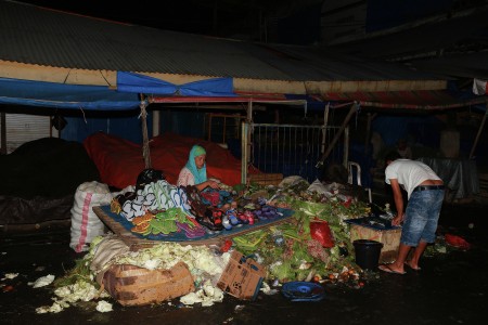 Sampah menopang hidupku