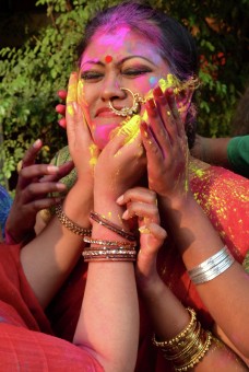Festival of colors