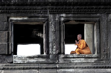 The Praying Monk