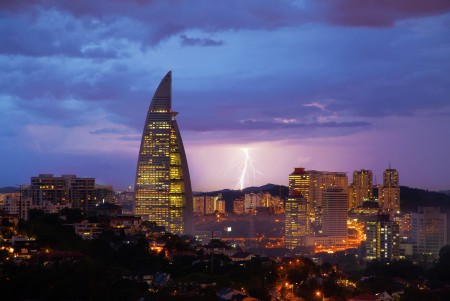 Evening Lightning