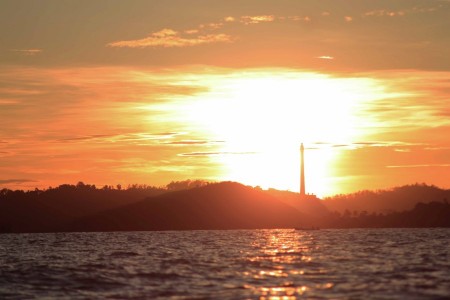 Senja di Sibolga