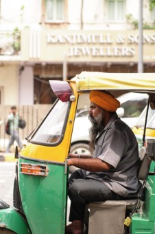 Three Wheelers Driver