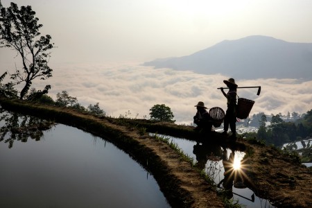Above The Clouds