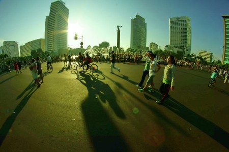 Car Free Day Jakarta