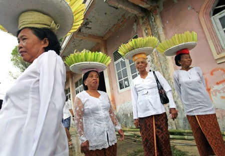 Ngajayak Padi