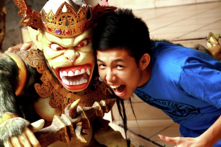 Adu keren