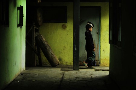 Santri kecil