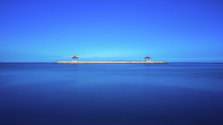 Peaceful Blue