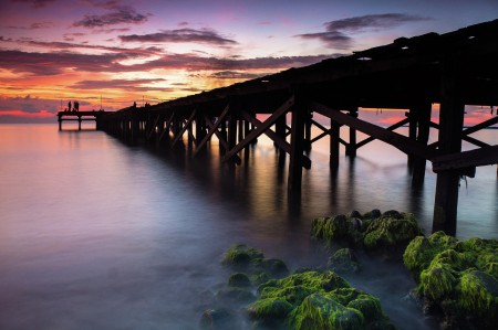 Sunset Pantai Akkarena