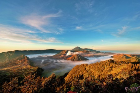 Sunrise at Mount Bromo