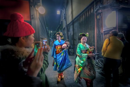 Maiko of Gion District