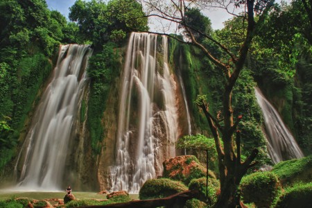 Cikaso Waterfall
