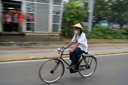Enjoy my bike