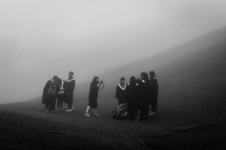 Graduation Blur