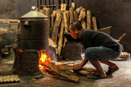 Traditional cooking