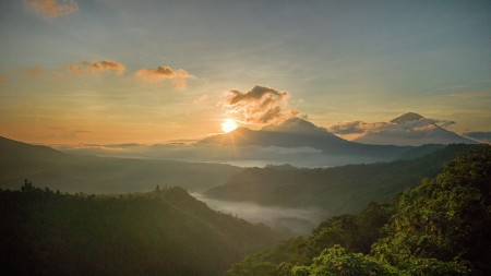 Kinatamani sunrise