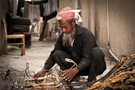 Scrap collector