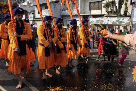 nagar kirtan on Baisakhi