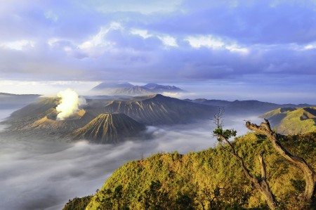 Morning at Bromo