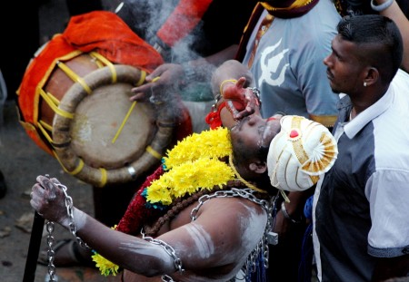 THAIPUSAM CELEBRATION IN MALAYSIA