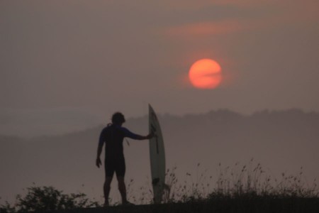 Beginner Surf and Sunrise