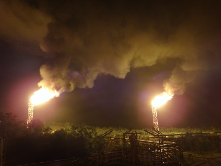 Flaring