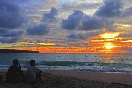 enjoy the sunset