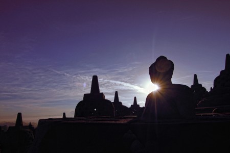 Menyongsong Sang Fajar dari Puncak Candi Borobudur #3
