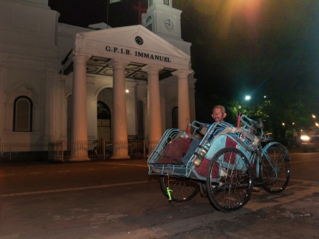 Sang Penarik Becak