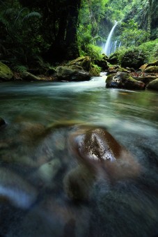 tiu kelep waterfall