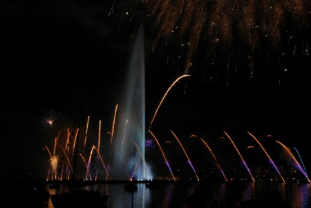 Water on Fire
