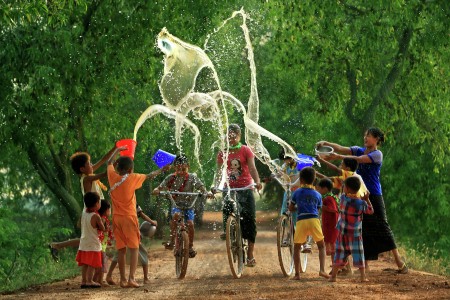 Thingyan Water Festival