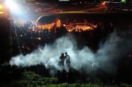 Myanmar Balloon Fastival