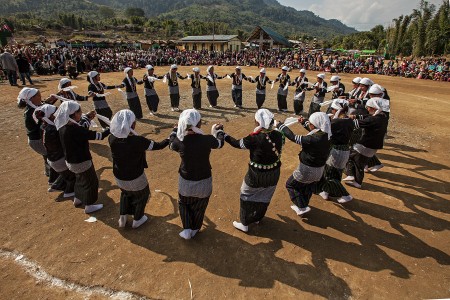 Narga New Year Dance