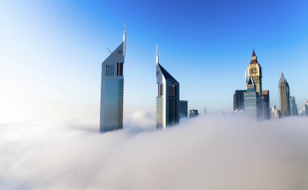 Rising from the Clouds