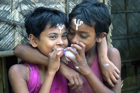 Bond of friendship